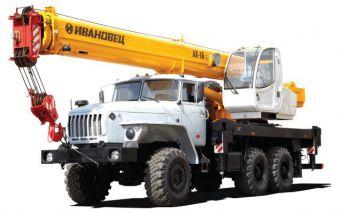 АВТОКРАН ИВАНОВЕЦ КС-35714-10