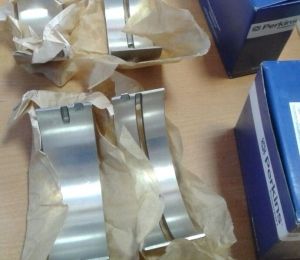 Вкладыш коренной коленчатого вала, 2-й ремонт, 1 пара / MAIN BEARING KIT - U/S АРТ: SEV574V